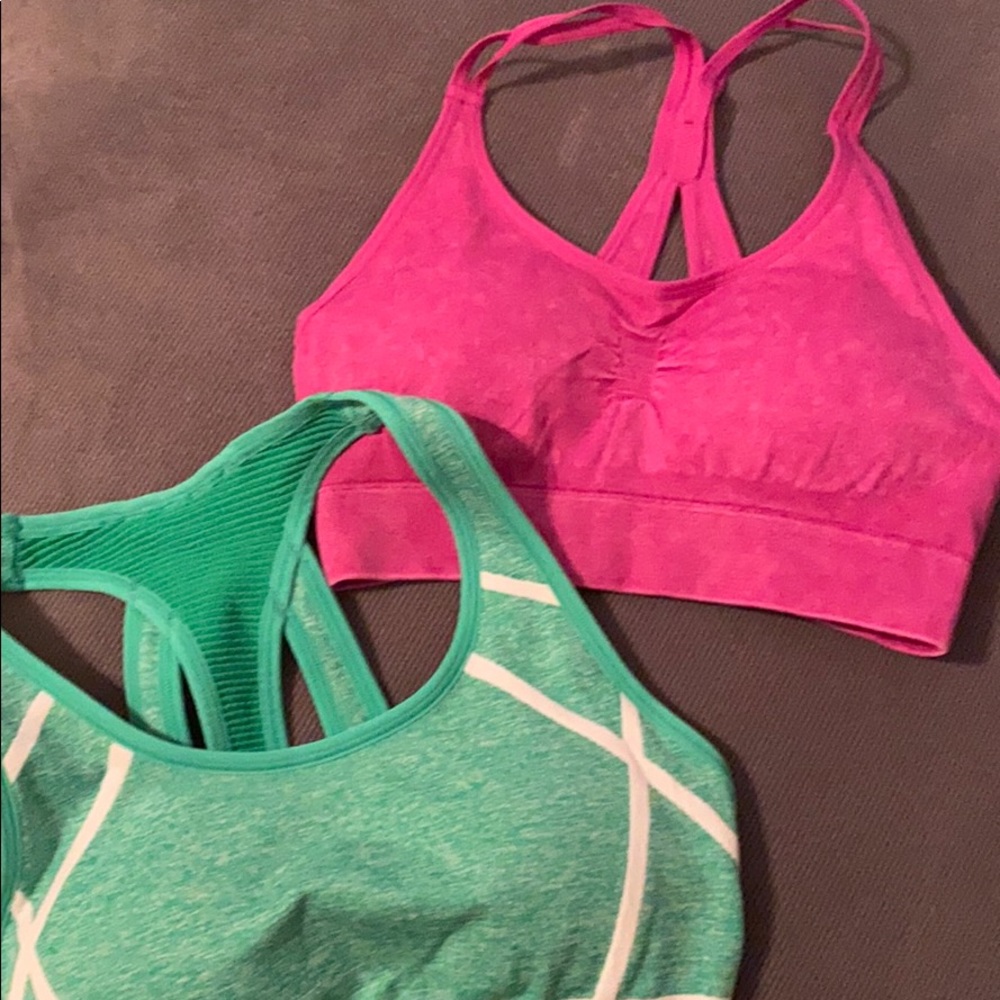 Two brand new Champion sports bras